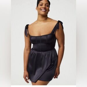 Torrid lingerie mini dress